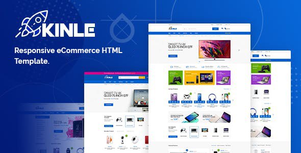 Kinle - Responsive - ThemeForest 28393704