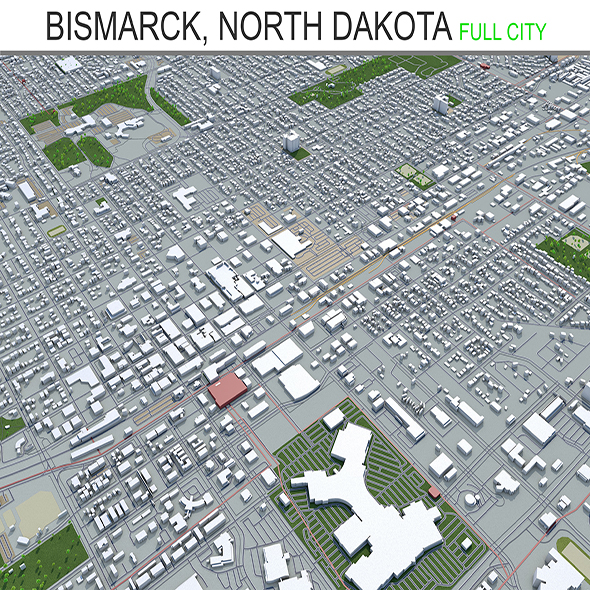 Bismarck city North - 3Docean 28474800
