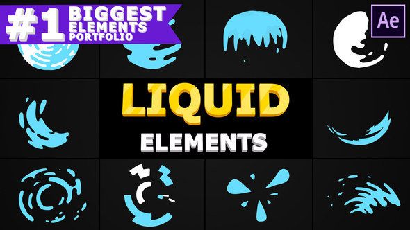 Liquid Circles | After Effects