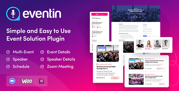 WP Eventin | WooCommerce Event Manager Plugin to Sell Tickets