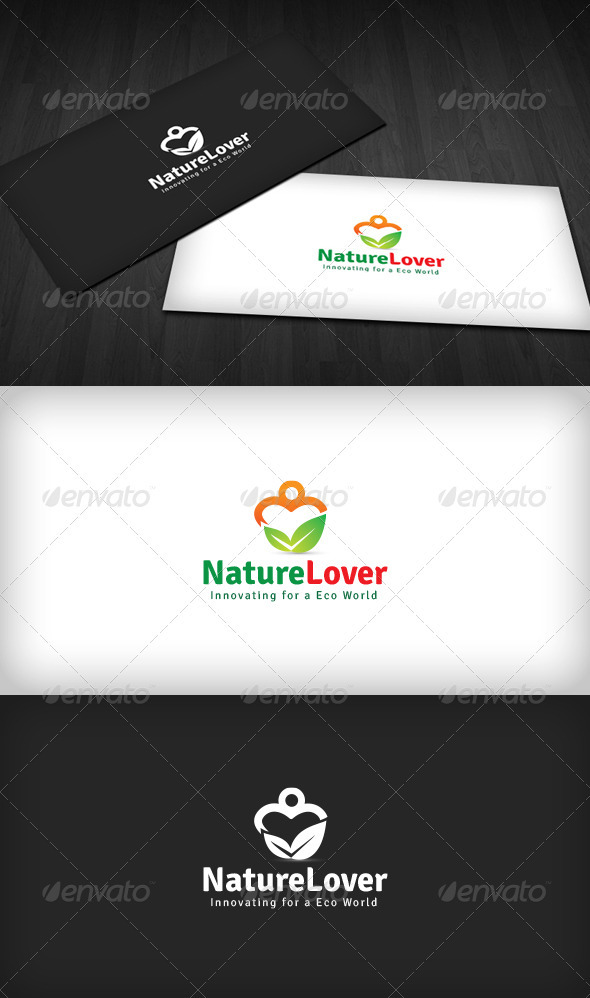 Nature Lover Logo - Nature Logo Templates