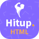 Hitup - Fitness and Gym HTML Template