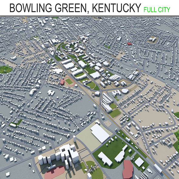 Bowling Green Kentucky - 3Docean 28476061
