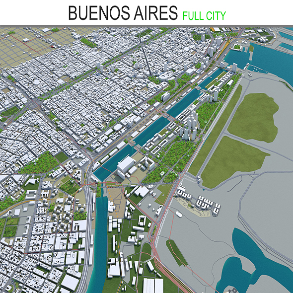 Buenos city Aires - 3Docean 28476656
