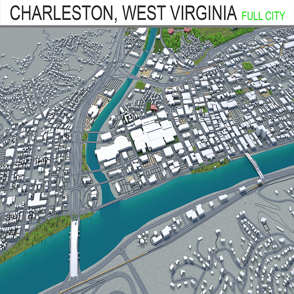 Charleston city West - 3Docean 28477199