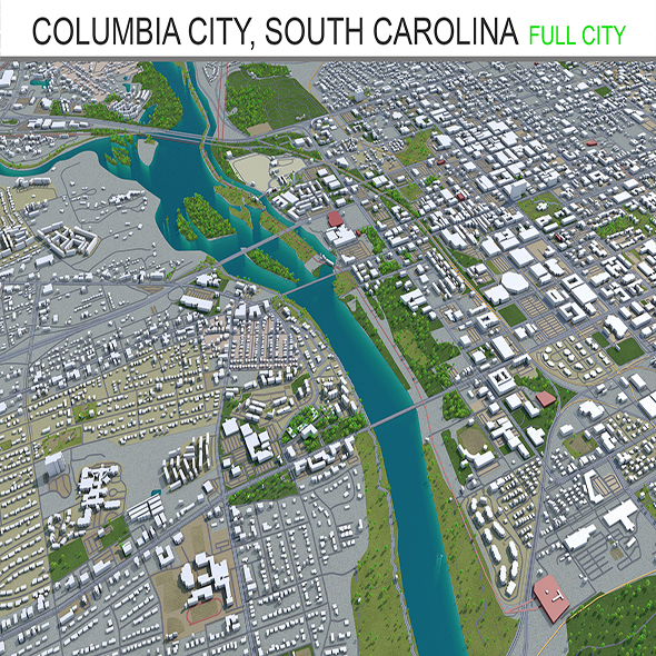 Columbia city South - 3Docean 28478716