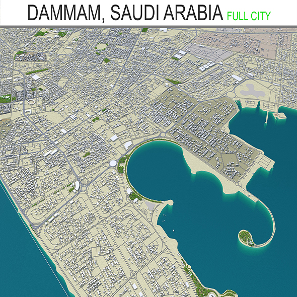 Dammam Saudi Arabia - 3Docean 28479365