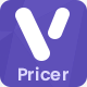 Valuation - Modern slider pricing tables