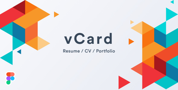 vCard - ResumeCVPortfolio - ThemeForest 26325223