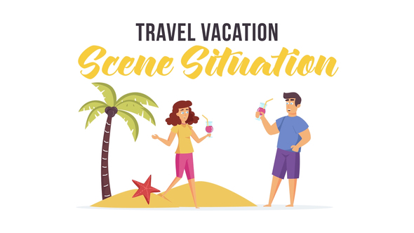 Travel vacation - VideoHive 28480061
