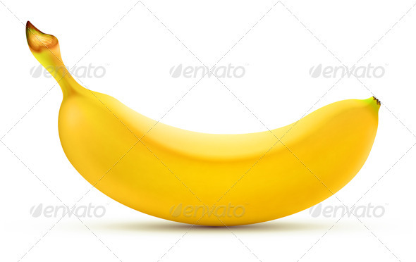 Download Yellow Banana by PixelEmbargo | GraphicRiver