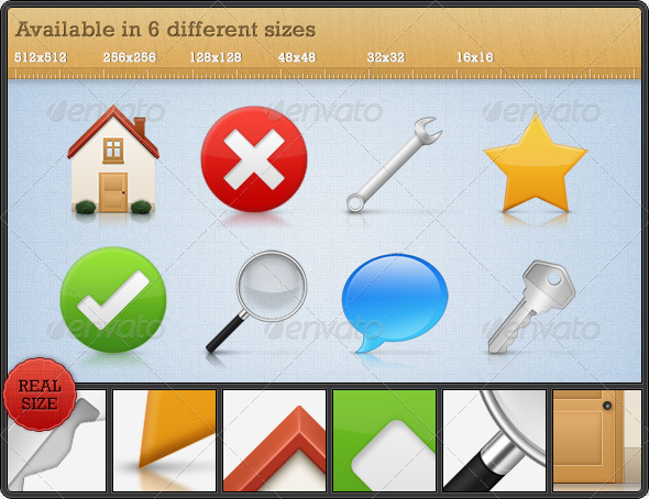 High Quality Premium Icons - Set 2