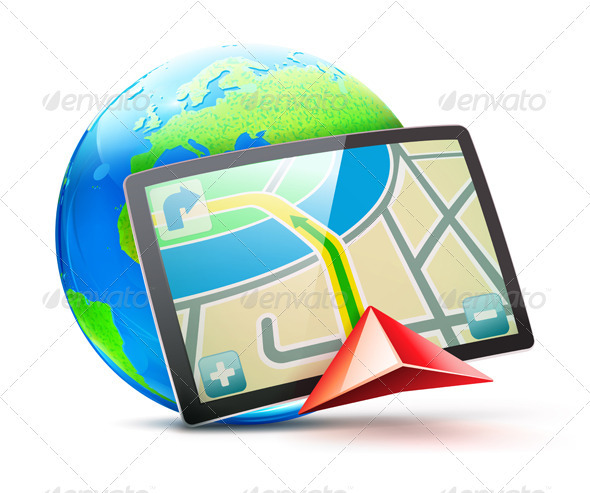 Global Positioning System - Technology Conceptual