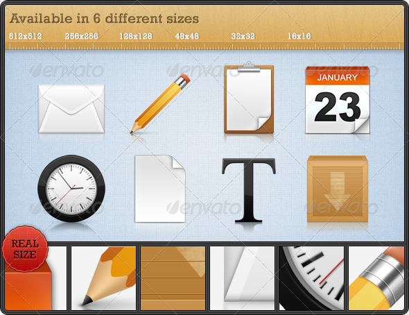 High Quality Premium Icons - Set 3