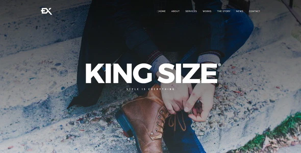 King Size - ThemeForest 20436007