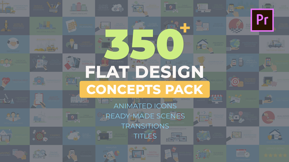 Flat Design Concepts