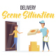 Delivery - Scene Situation