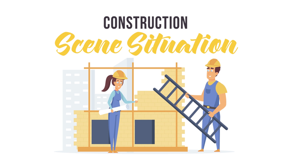 Construction - Scene - VideoHive 28481548