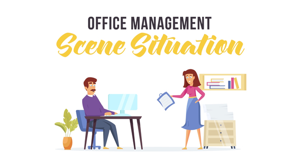 Office management - VideoHive 28481630