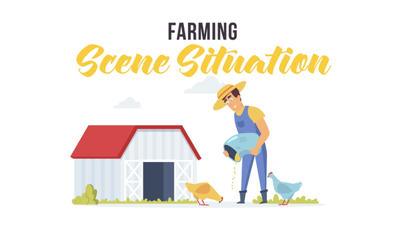 Farming - Scene - VideoHive 28482189