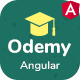 Odemy - Angular 17+ Online Courses & Education Template