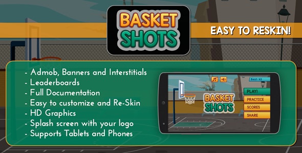 Basket Shots - CodeCanyon 12176301