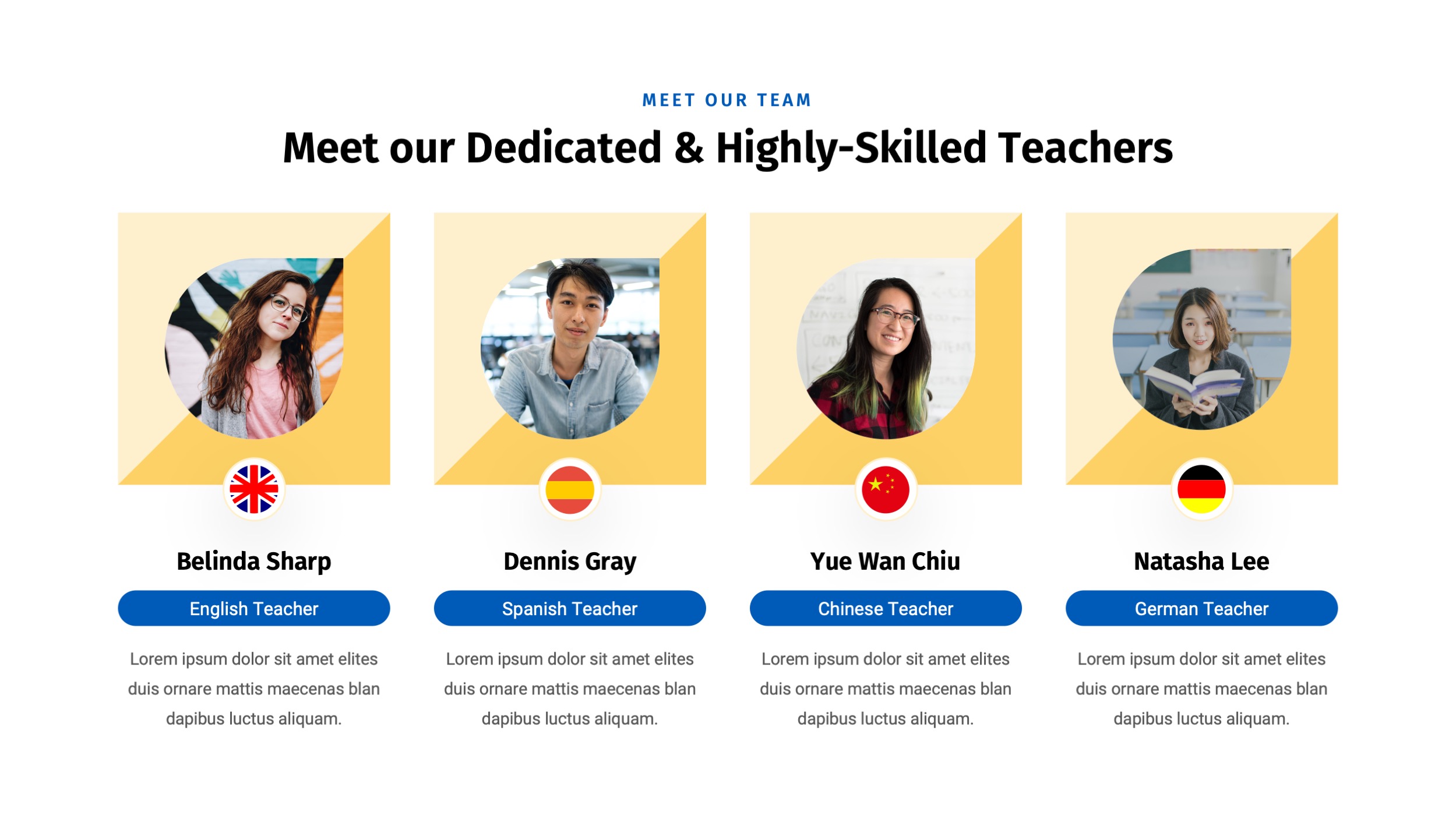 Language Course Keynote Template, Presentation Templates | GraphicRiver