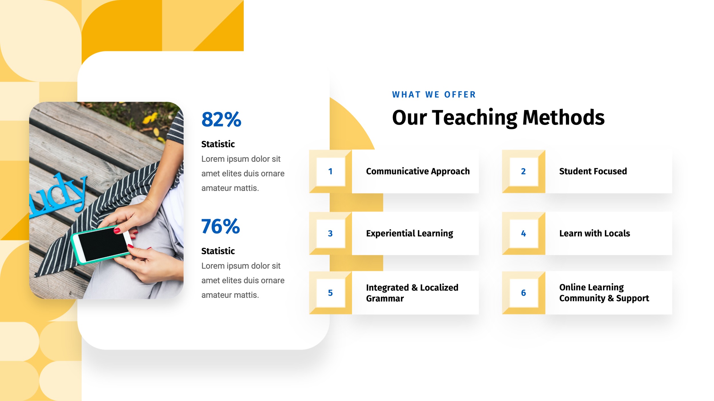 Language Course Keynote Template, Presentation Templates | GraphicRiver