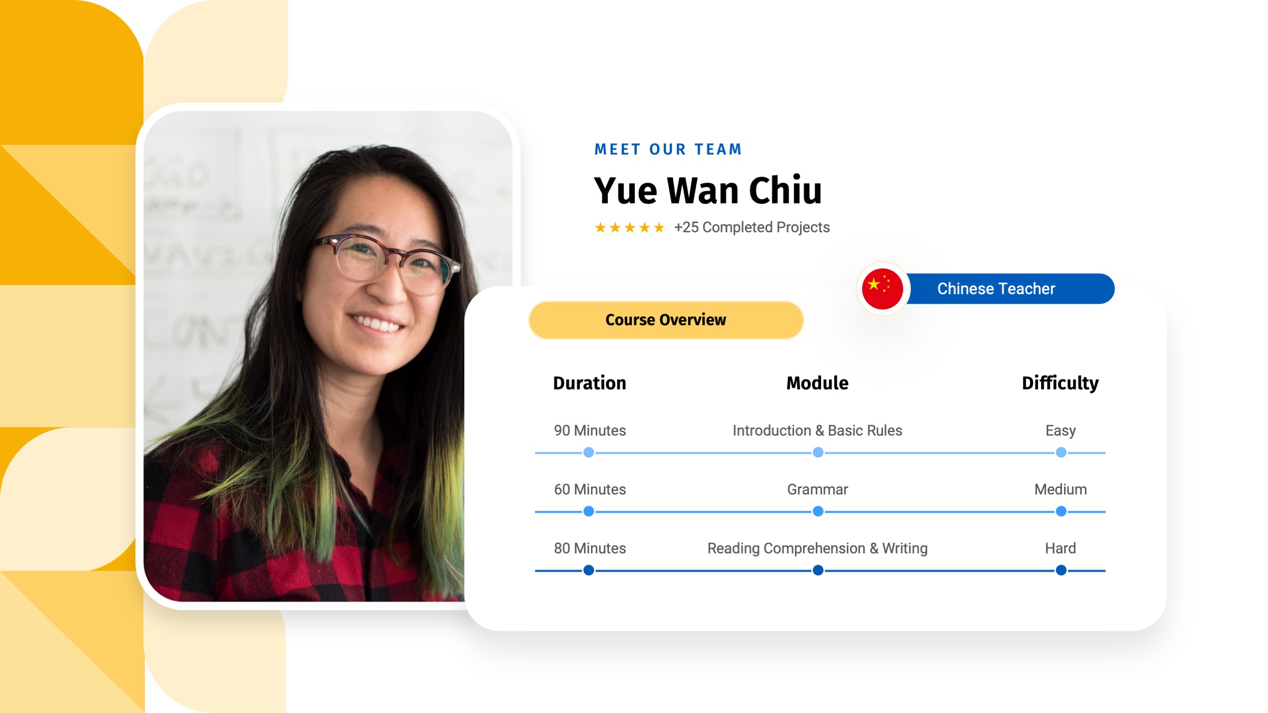 Language Course Google Slides Template, Presentation Templates