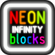 Infinity Neon Blocks - HTML5 PC Mobile Game Construct 2-3