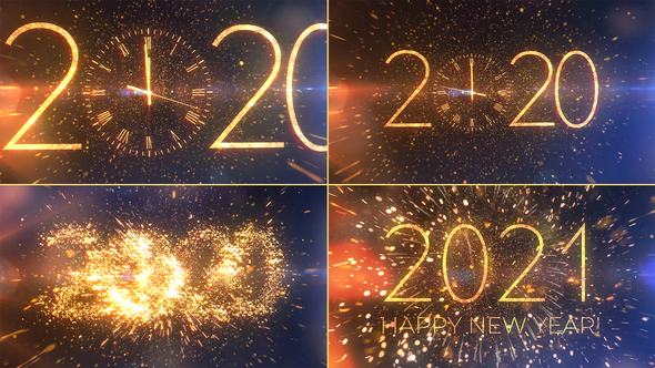 New Year Countdown - VideoHive 21110539