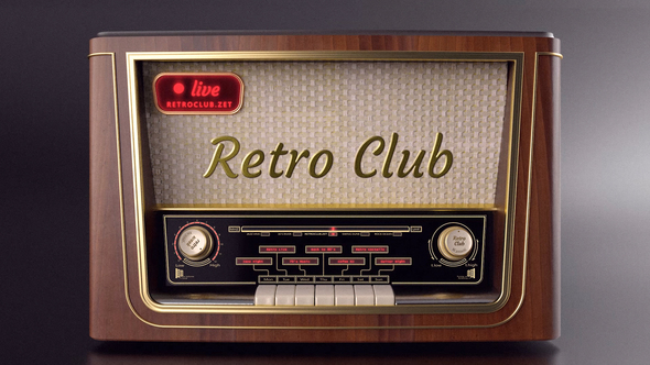 The Retro Radio - VideoHive 28485467
