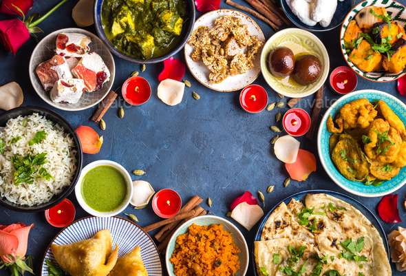 Food for Indian festival Diwali