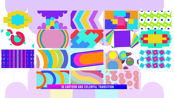 Colorful Transition Pack