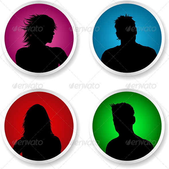 People Avatars - People Characters