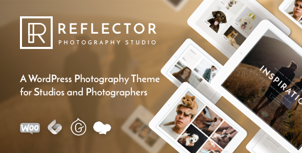 Reflector Photography - ThemeForest 23925431
