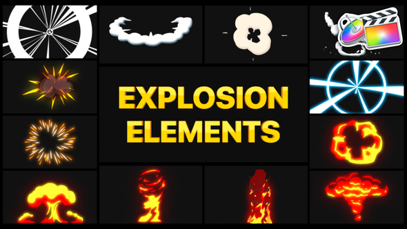 Explosion Elements | FCPX