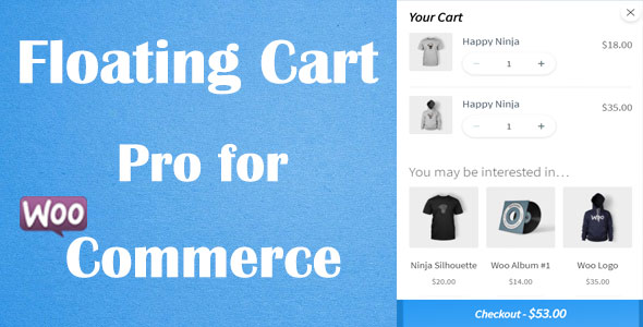 Floating Cart Pro for WooCommerce