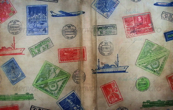 Retro Stamp Texture - Miscellaneous Textures