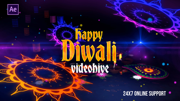 Diwali Celebration Intro
