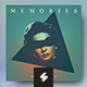 Memories – Music Album Cover Artwork / Youtube Video Thumbnail Template ...