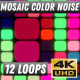 Mosaic Color Noise VJ Loops - VideoHive Item for Sale