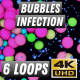 Bubbles Infection VJ loops - VideoHive Item for Sale