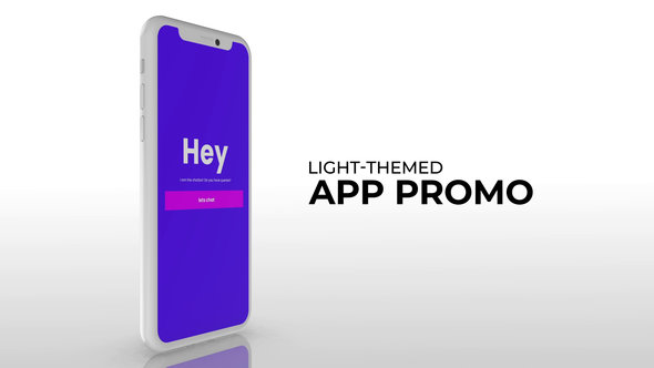 Fast App Promo - Light Theme