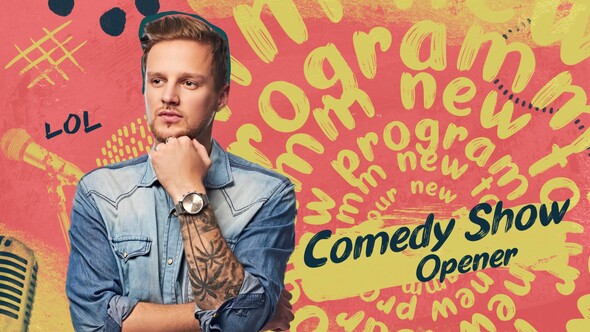 Comedy Show Opener - VideoHive 28499330