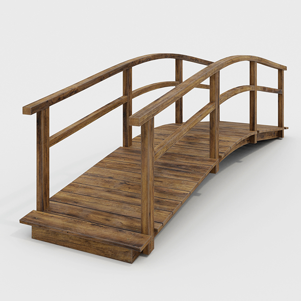 Footbridge - 3Docean 28499914