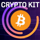 Crypto Currency Coin Market Kit | Bitcoin Tracker - VideoHive Item for Sale