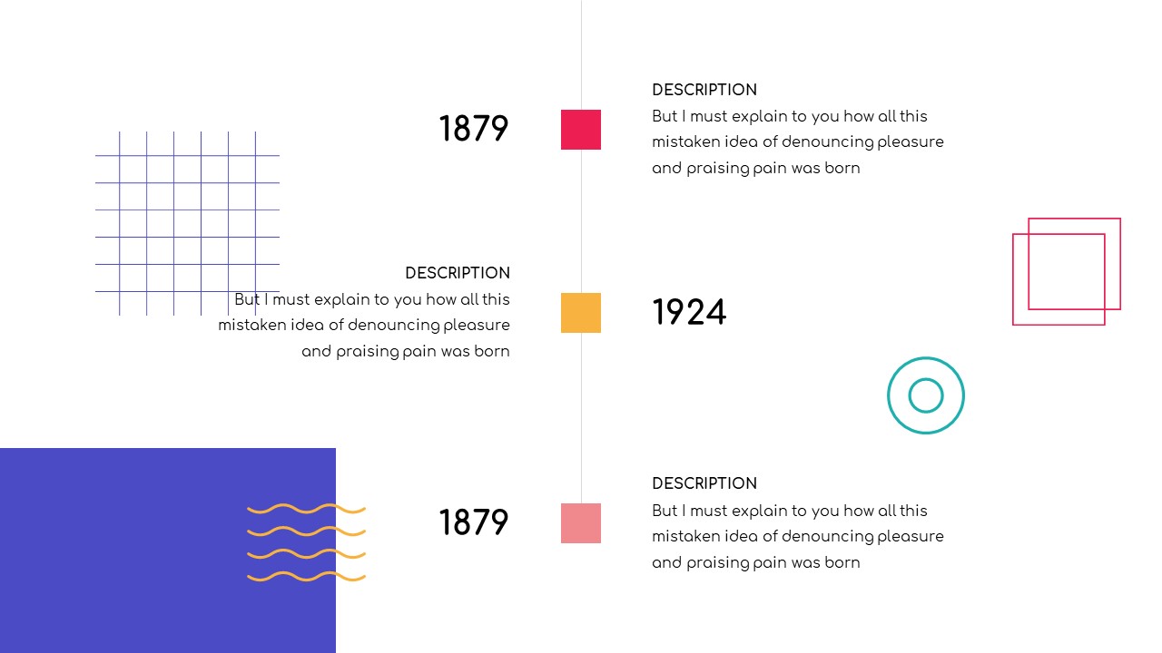 Emphasis - Memphis Google Slides Template, Presentation Templates ...
