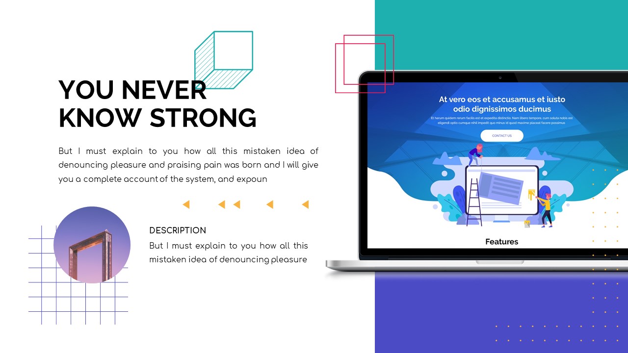 Emphasis - Memphis Google Slides Template, Presentation Templates ...