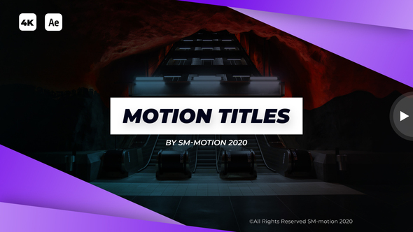 Modern Motion Titles